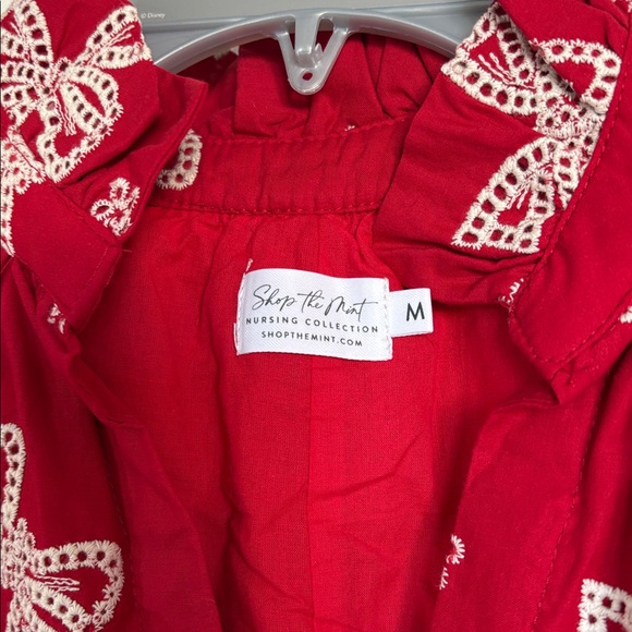 Pink Ruffled Dress - Picture 3 of 4